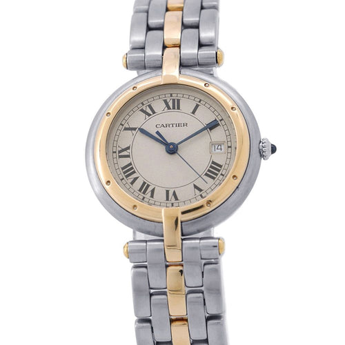 Cartier Panthere Vendome LM Watch Quartz Ivory Dial