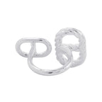 Hermes Ring Chaine D'ancre Area II Torsade — view 3
