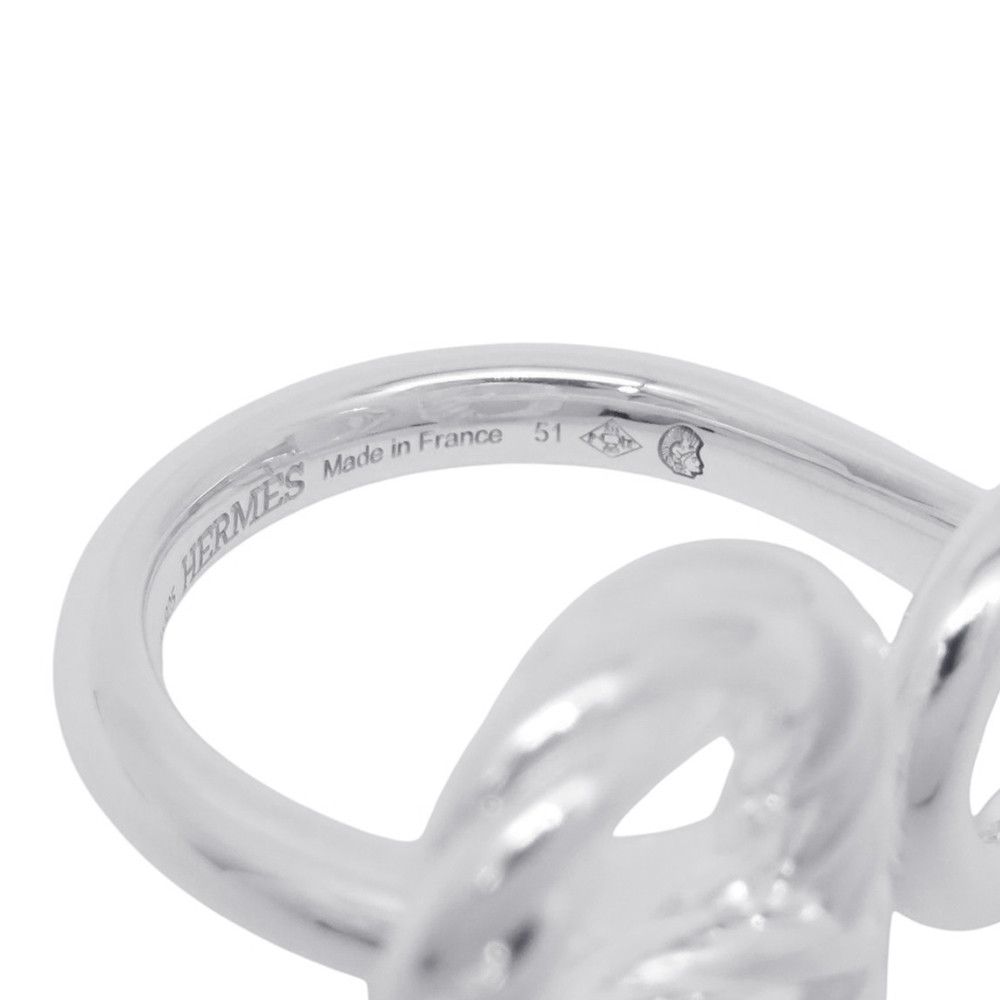 Hermes Ring Chaine D'ancre Area II Torsade — view 7