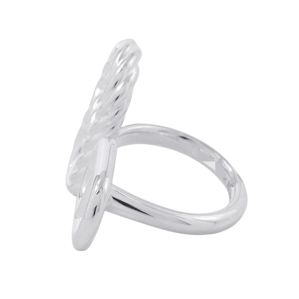 Hermes Ring Chaine D'ancre Area II Torsade — view 2