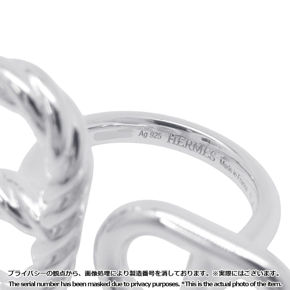 Hermes Ring Chaine D'ancre Area II Torsade — view 6