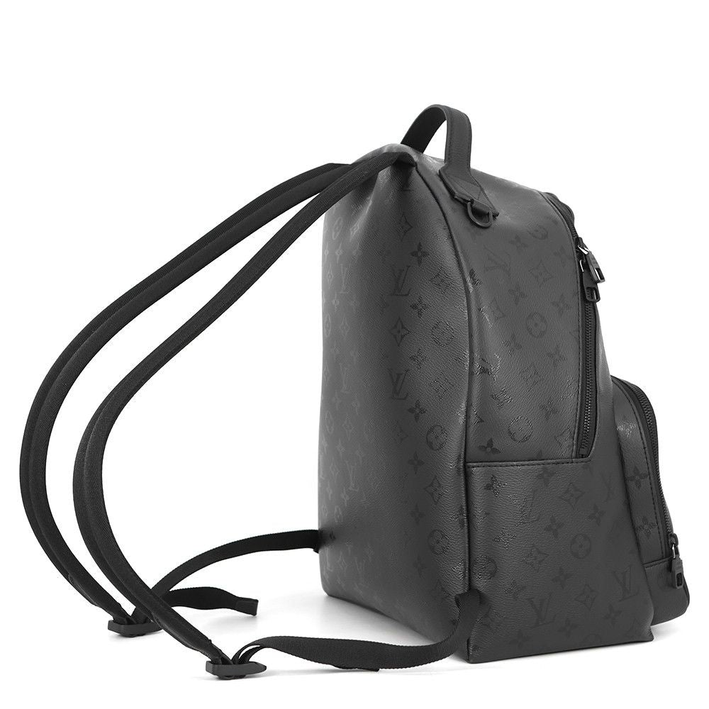 Louis Vuitton Backpack Monogram Midnight Discovery Cargo Black — view 2