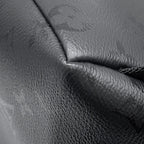 Louis Vuitton Backpack Monogram Midnight Discovery Cargo Black — view 6