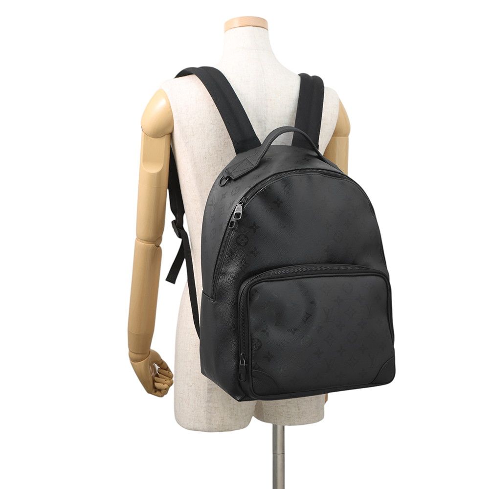Louis Vuitton Backpack Monogram Midnight Discovery Cargo Black — view 4