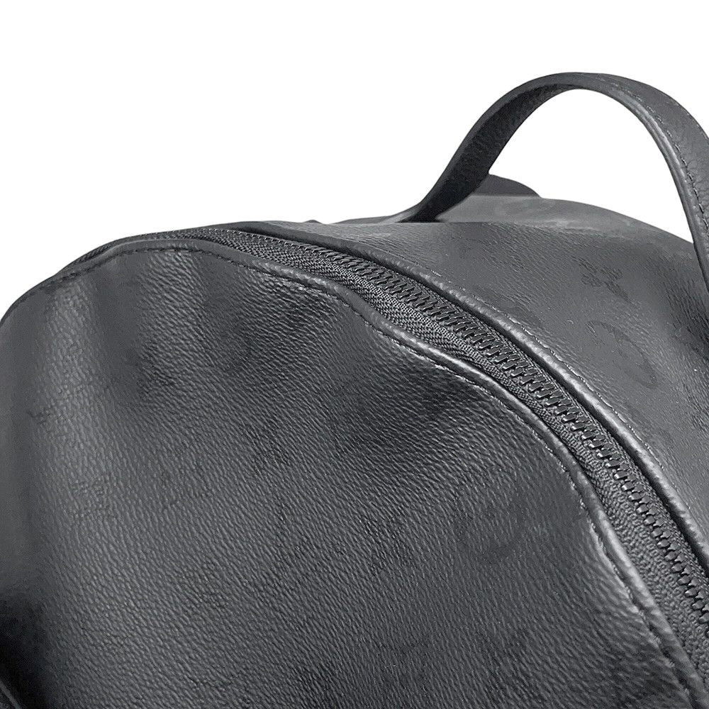 Louis Vuitton Backpack Monogram Midnight Discovery Cargo Black — view 7