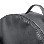 Louis Vuitton Backpack Monogram Midnight Discovery Cargo Black — view 7