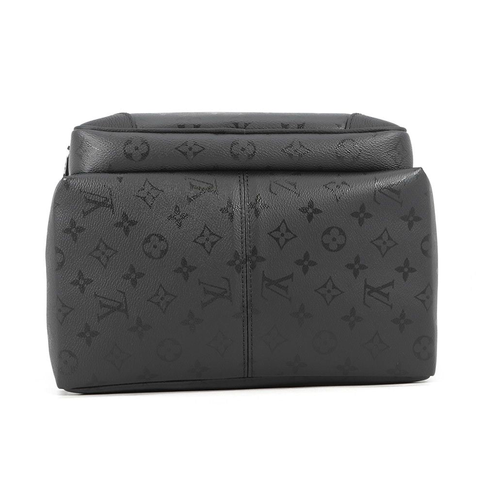 Louis Vuitton Backpack Monogram Midnight Discovery Cargo Black — view 3