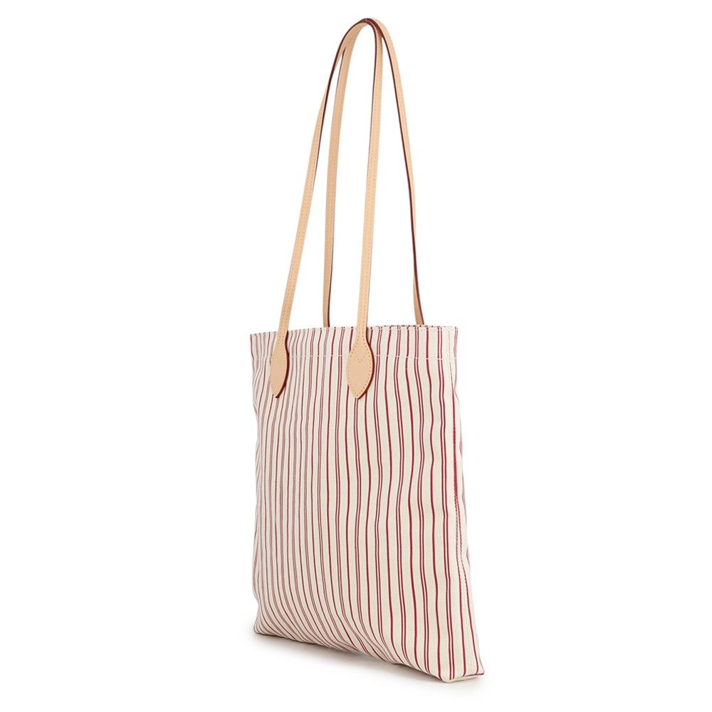 Louis Vuitton Tote Carry It Cotton Canvas Gray Coddington Travel with Collection — view 2