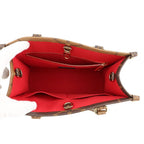 Louis Vuitton Monogram Reverse On The Go PM Giant Red 2-Way Tote — view 6