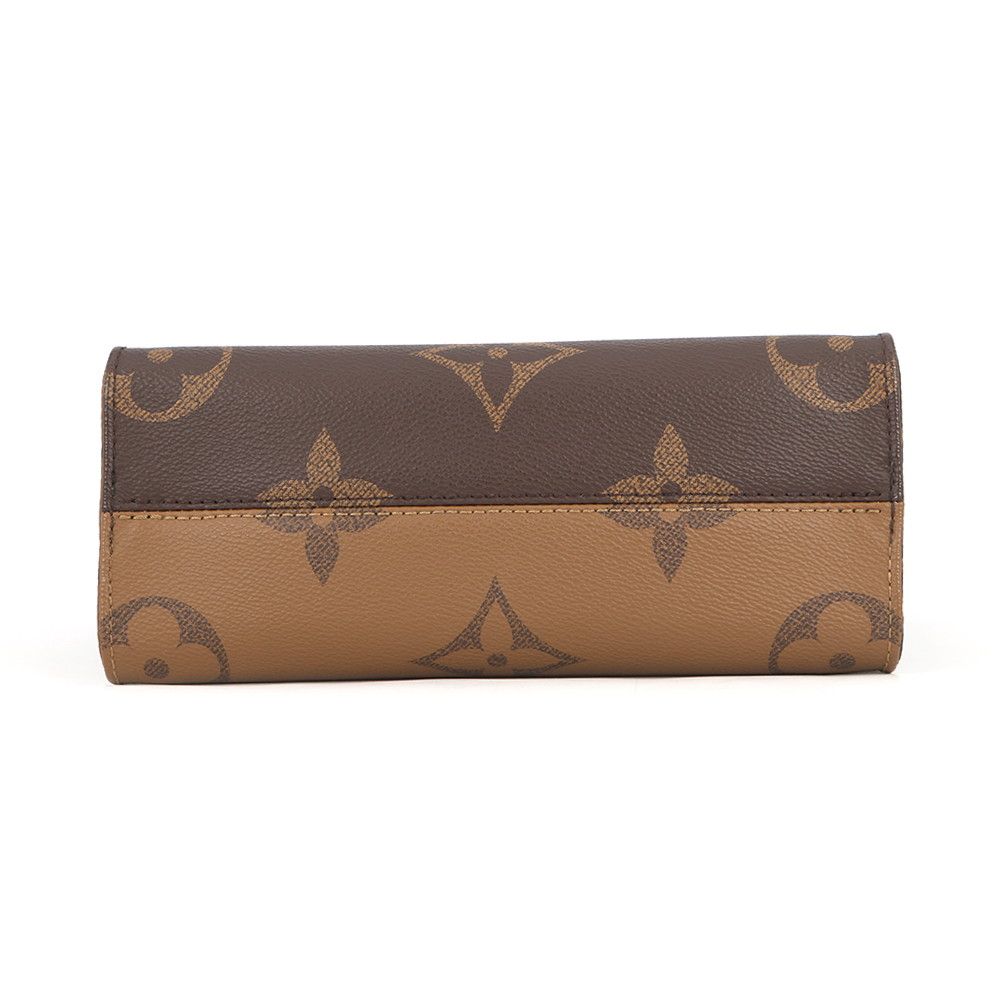 Louis Vuitton Monogram Reverse On The Go PM Giant Red 2-Way Tote — view 3