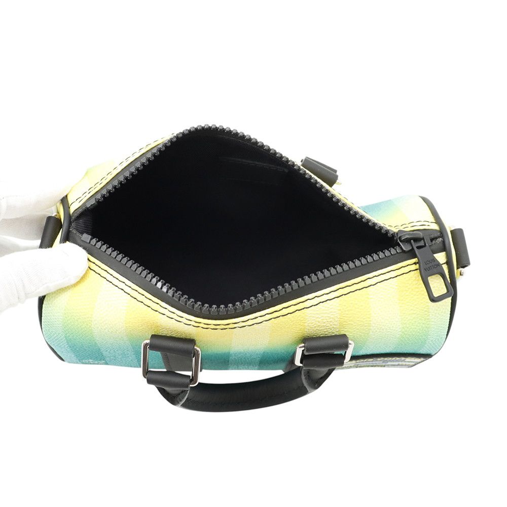 Louis Vuitton Damier Stripe Keepall XS 2-Way Shoulder — view 6