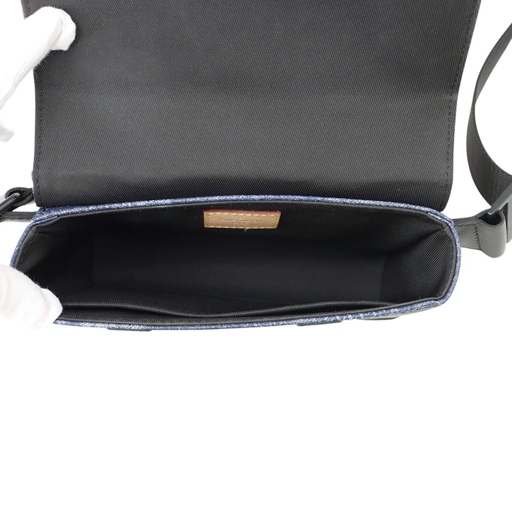 Louis Vuitton Belt Bag Damier Salt Leather Trunk 2-Way — view 6