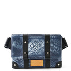 Louis Vuitton Belt Bag Damier Salt Leather Trunk 2-Way