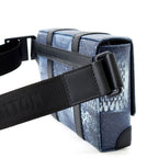 Louis Vuitton Belt Bag Damier Salt Leather Trunk 2-Way — view 3