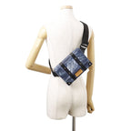 Louis Vuitton Belt Bag Damier Salt Leather Trunk 2-Way — view 5