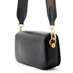 Louis Vuitton Shoulder Bag Monogram Officer Pouch Black — view 2