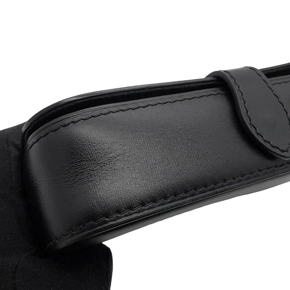 Louis Vuitton Shoulder Bag Monogram Officer Pouch Black — view 9