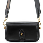 Louis Vuitton Shoulder Bag Monogram Officer Pouch Black