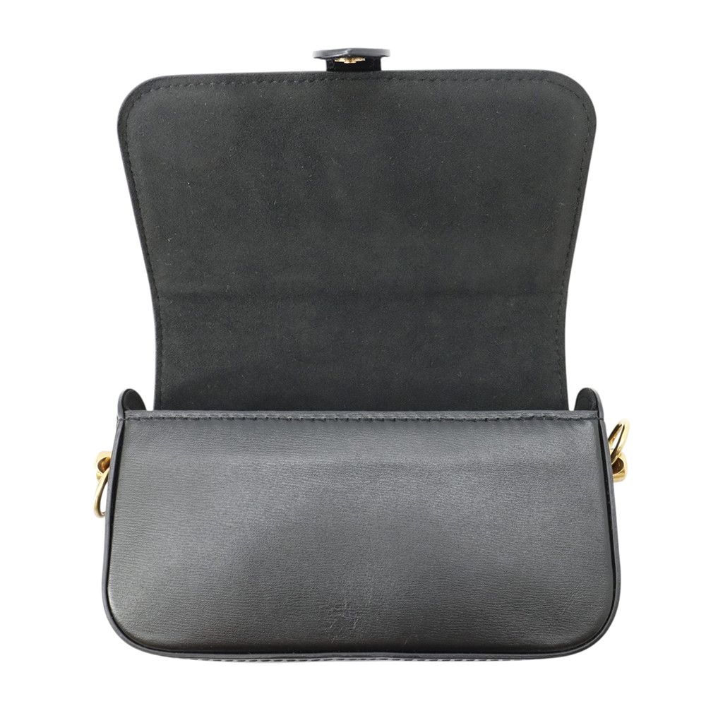 Louis Vuitton Shoulder Bag Monogram Officer Pouch Black — view 6