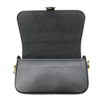 Louis Vuitton Shoulder Bag Monogram Officer Pouch Black — view 6