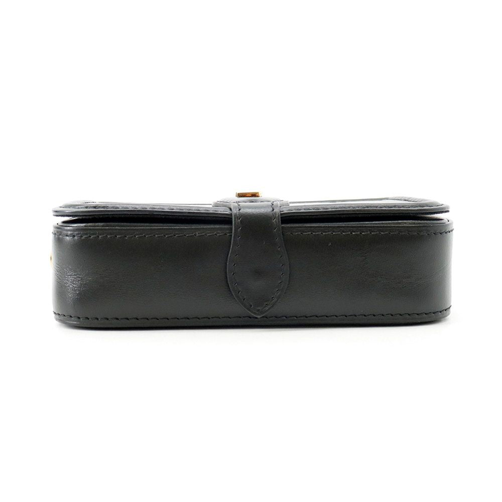 Louis Vuitton Shoulder Bag Monogram Officer Pouch Black — view 3