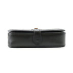 Louis Vuitton Shoulder Bag Monogram Officer Pouch Black — view 3
