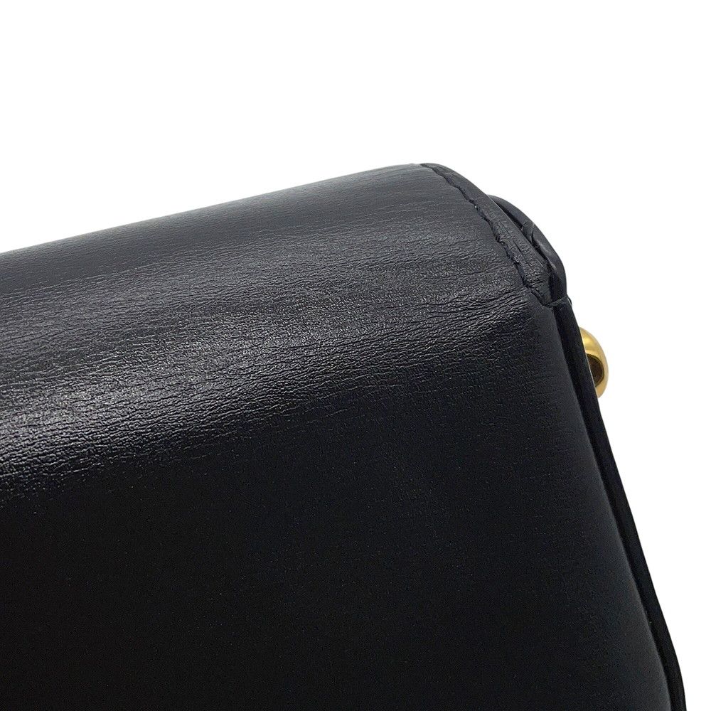 Louis Vuitton Shoulder Bag Monogram Officer Pouch Black — view 8