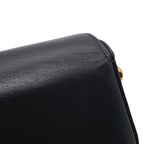Louis Vuitton Shoulder Bag Monogram Officer Pouch Black — view 8