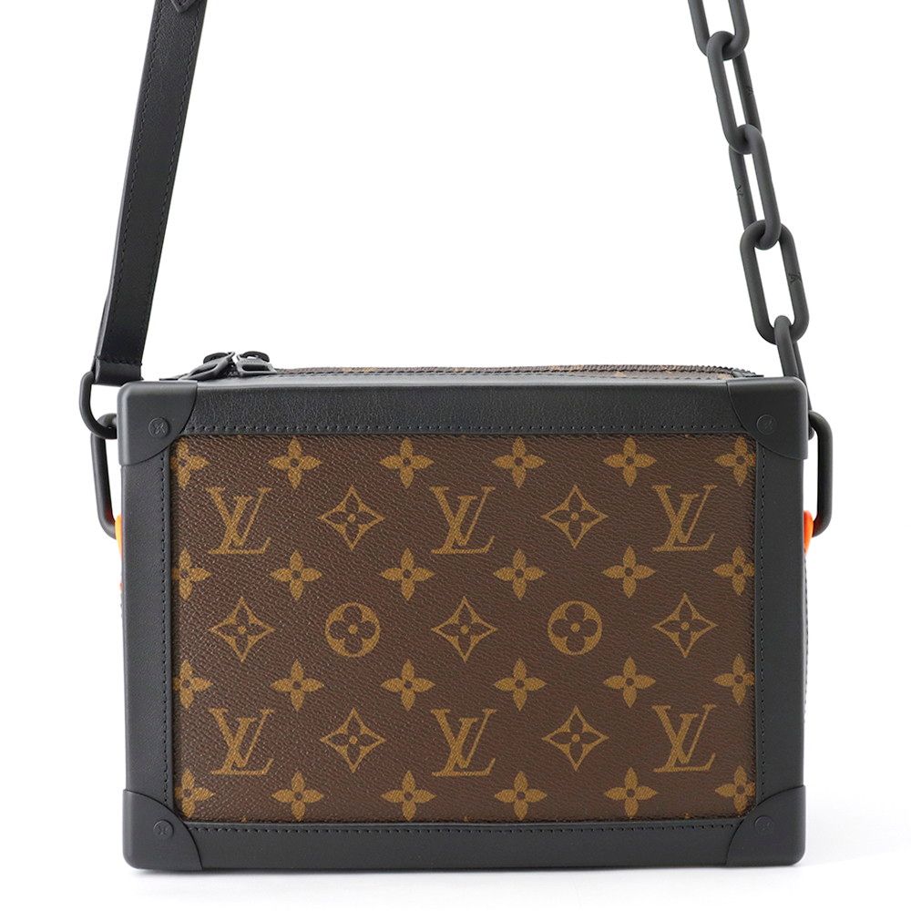 Louis Vuitton Shoulder Bag Monogram Solar Ray Soft Trunk Virgil Abloh Black