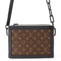 Louis Vuitton Shoulder Bag Monogram Solar Ray Soft Trunk Virgil Abloh Black