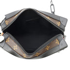Louis Vuitton Shoulder Bag Monogram Solar Ray Soft Trunk Virgil Abloh Black — view 5