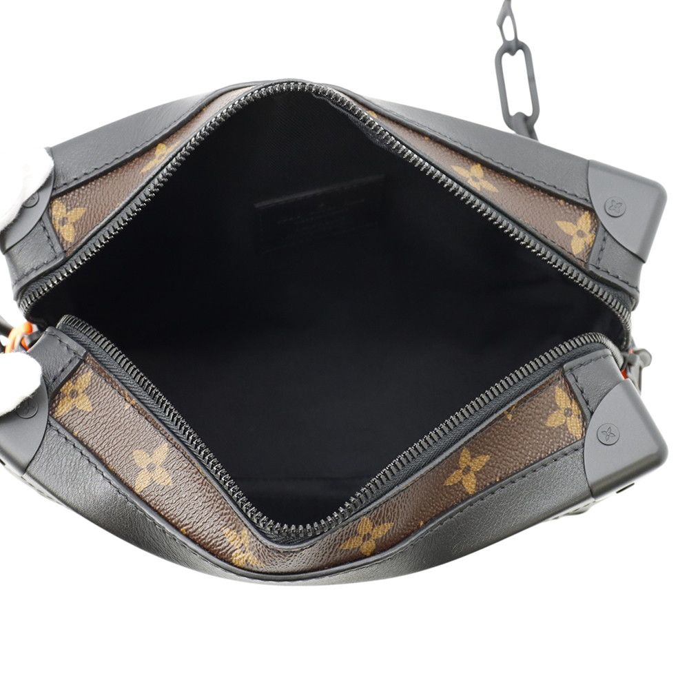 Louis Vuitton Shoulder Bag Monogram Solar Ray Soft Trunk Virgil Abloh Black — view 5