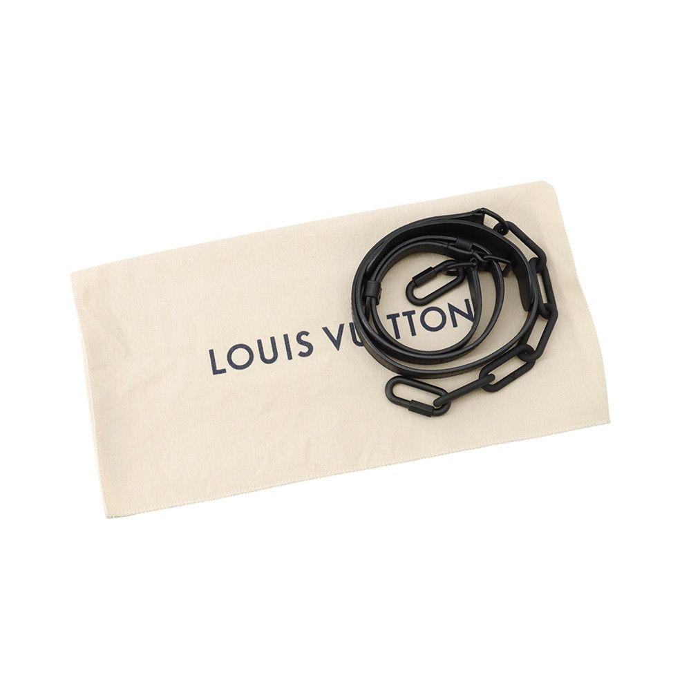 Louis Vuitton Shoulder Bag Monogram Solar Ray Soft Trunk Virgil Abloh Black — view 8