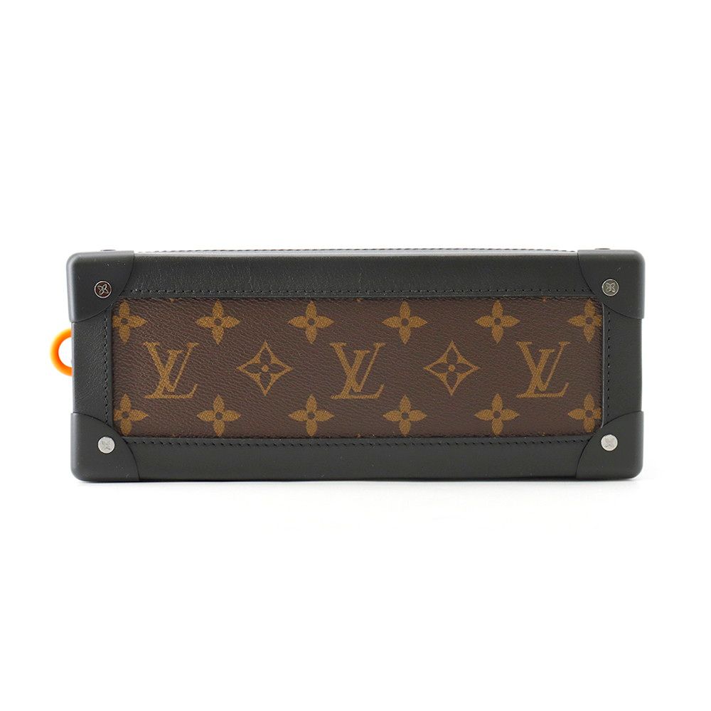 Louis Vuitton Shoulder Bag Monogram Solar Ray Soft Trunk Virgil Abloh Black — view 3