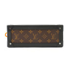 Louis Vuitton Shoulder Bag Monogram Solar Ray Soft Trunk Virgil Abloh Black — view 3
