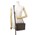 Louis Vuitton Shoulder Bag Monogram Solar Ray Soft Trunk Virgil Abloh Black — view 4