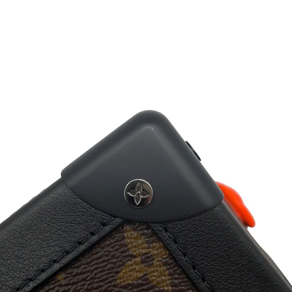 Louis Vuitton Shoulder Bag Monogram Solar Ray Soft Trunk Virgil Abloh Black — view 6