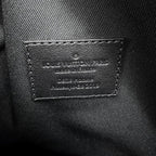Louis Vuitton Shoulder Bag Monogram Solar Ray Soft Trunk Virgil Abloh Black — view 7