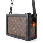 Louis Vuitton Shoulder Bag Monogram Solar Ray Soft Trunk Virgil Abloh Black — view 2