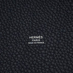 Hermes Handbag Picotin Lock PM Canvas Silver Taurillon Clemence Tote — view 9