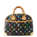 Louis Vuitton Handbag Monogram Multicolor Tourville Black