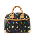 Louis Vuitton Handbag Monogram Multicolor Tourville Black
