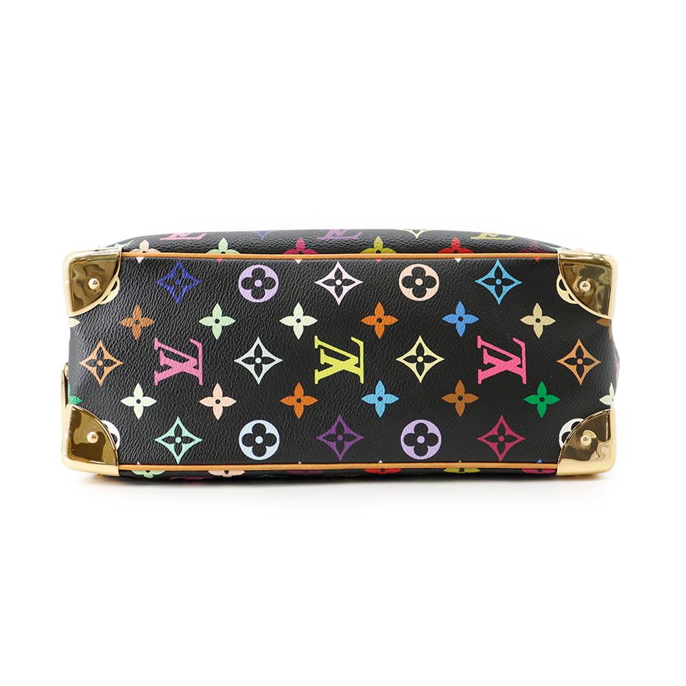 Louis Vuitton Handbag Monogram Multicolor Tourville Black — view 3