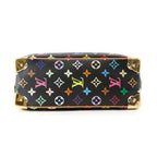Louis Vuitton Handbag Monogram Multicolor Tourville Black — view 3