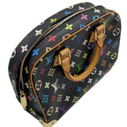 Louis Vuitton Handbag Monogram Multicolor Tourville Black — view 6