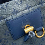 Louis Vuitton Backpack Monogram Denim Chalk — view 8