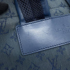 Louis Vuitton Backpack Monogram Denim Chalk — view 9