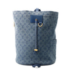 Louis Vuitton Backpack Monogram Denim Chalk