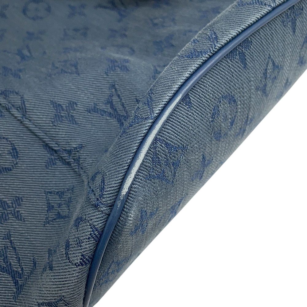 Louis Vuitton Backpack Monogram Denim Chalk — view 7