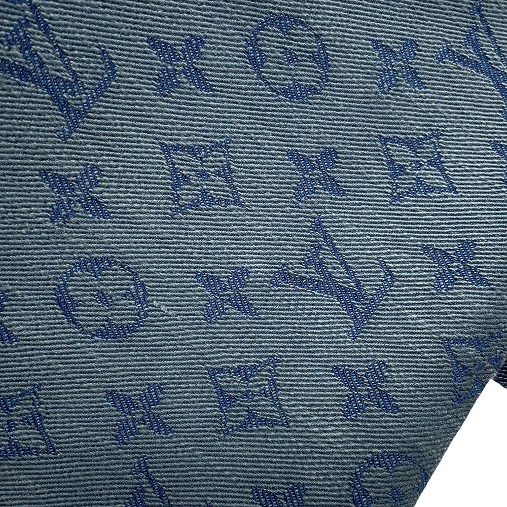 Louis Vuitton Backpack Monogram Denim Chalk — view 6